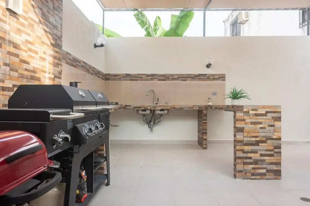 Casa Monik, A Dos Pasos De La Playa Βίλα Κανκούν Μεξικό