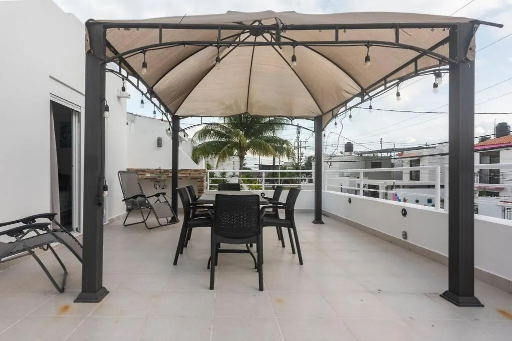 Casa Monik, A Dos Pasos De La Playa Βίλα Κανκούν