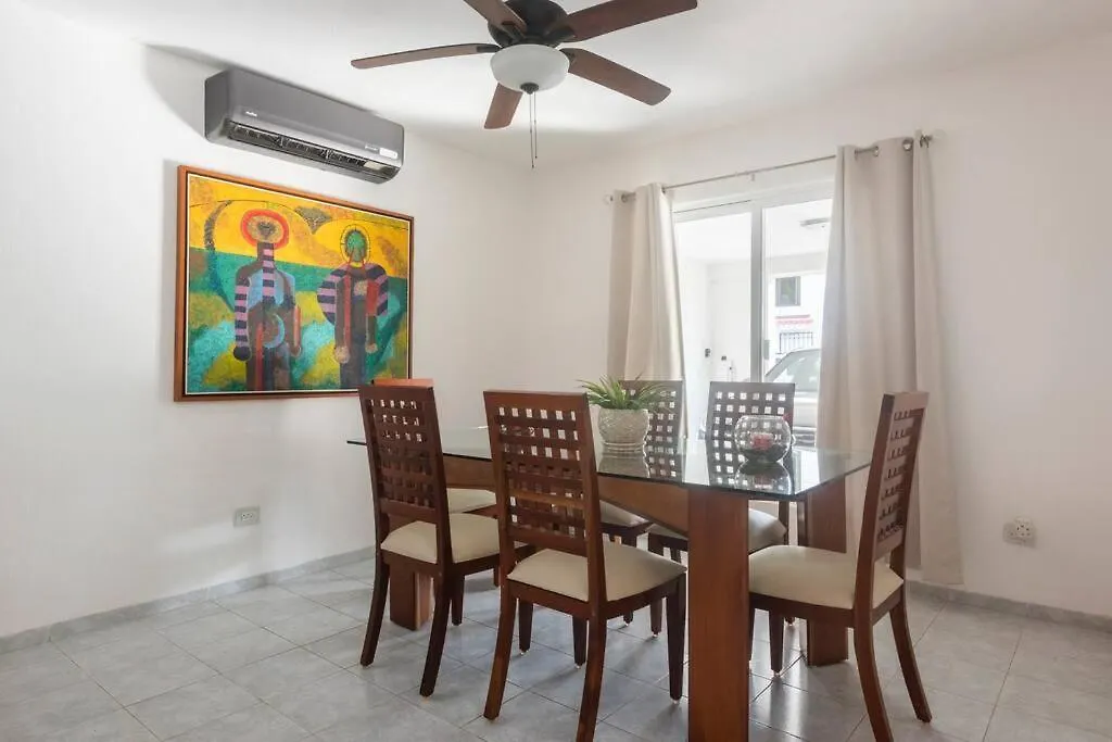Casa Monik, A Dos Pasos De La Playa Βίλα Κανκούν